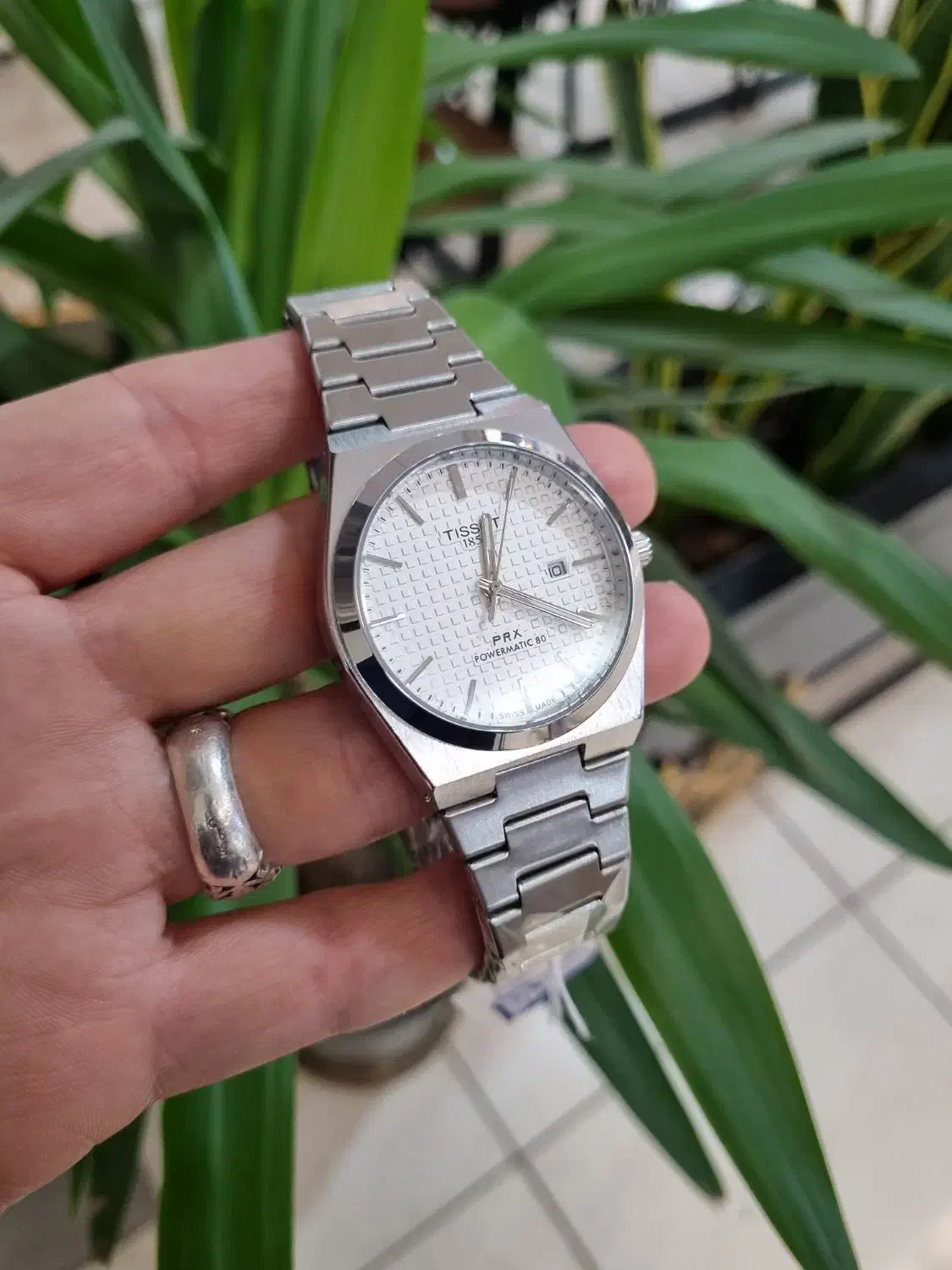 ساعت مردانه TISSOT PRX سیلور|ساعت|کرج, ساماندهی|دیوار