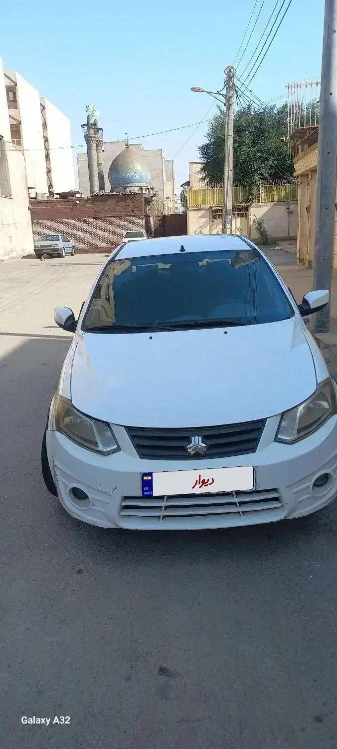 ساینا EX 96|خودرو سواری و وانت|اهواز, فاز ۲ پادادشهر|دیوار