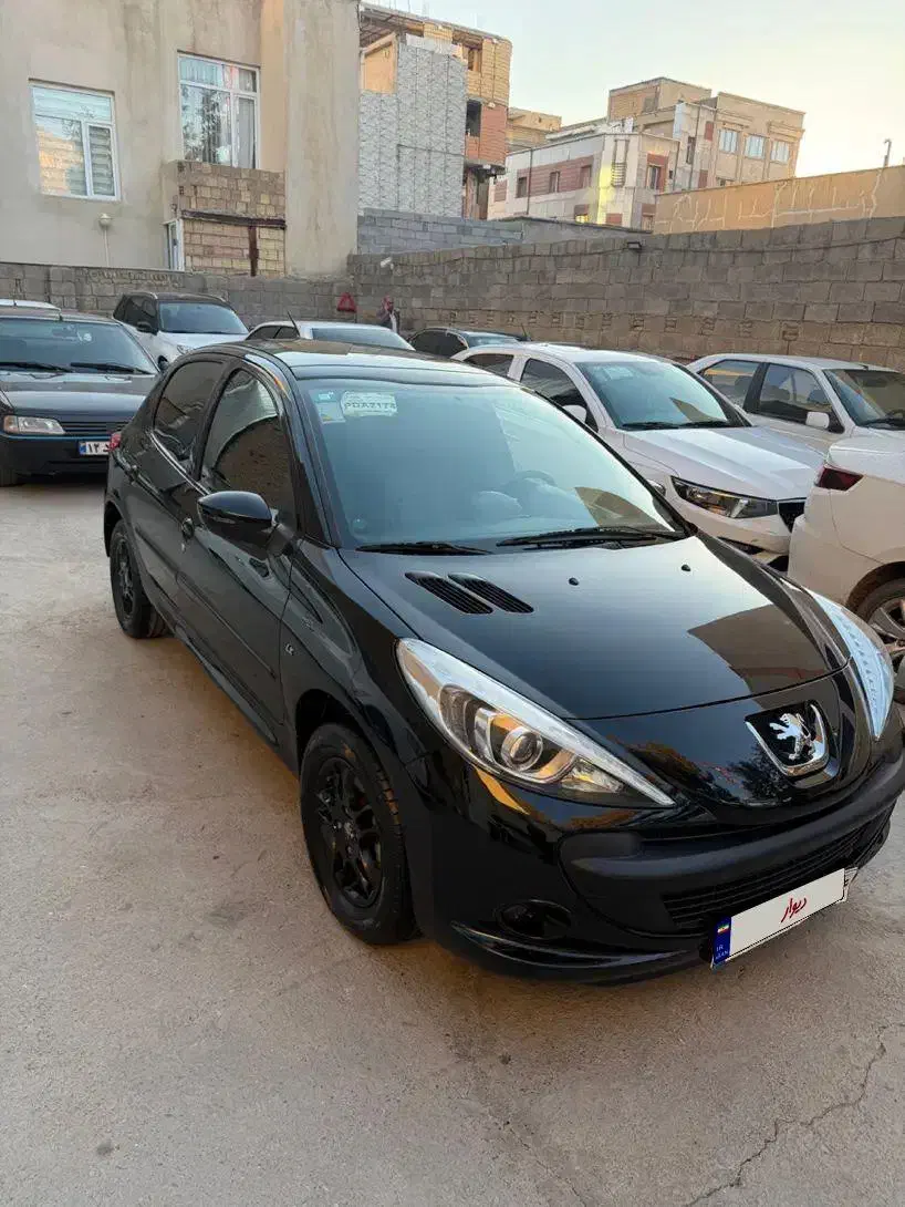 ۲۰۷ پانا مدل ۱۴۰۲|خودرو سواری و وانت|ایلام, |دیوار