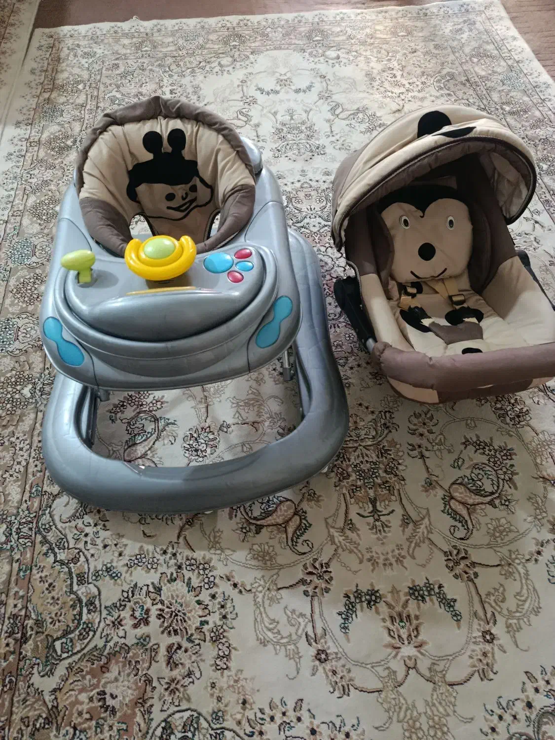 روروعک و کریر|کالسکه و لوازم جانبی|همدان, |دیوار