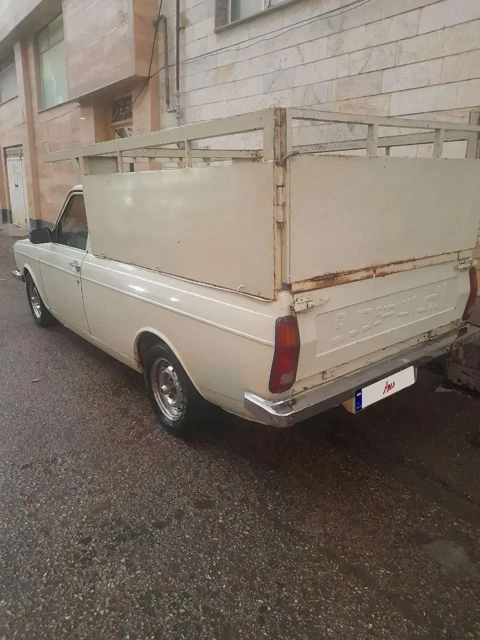 وانت پیکان ۸۶ دوگانه کارخانه|خودرو سواری و وانت|اردبیل, |دیوار