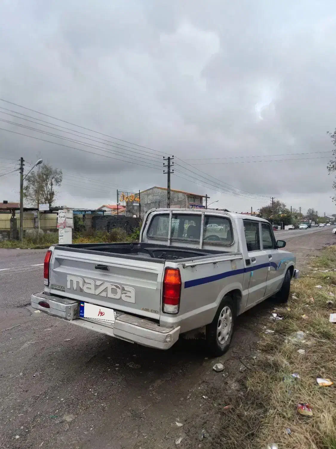 مزدا دوکابین ۲۰۰۰۰|خودرو سواری و وانت|لاهیجان, آهندان|دیوار