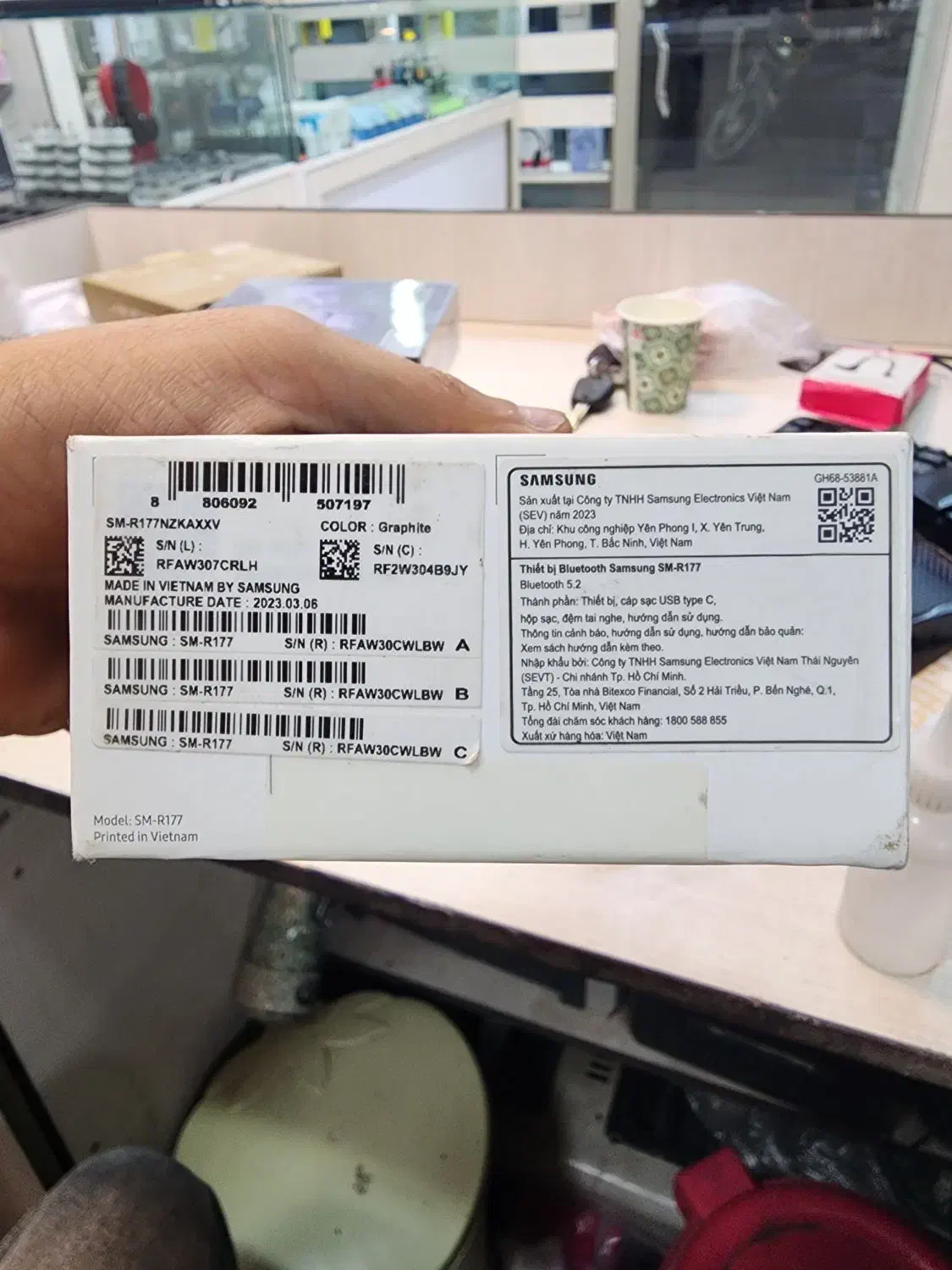 هندزفری بی سیم سامسونگ مدلgalaxy buds 2|لوازم جانبی موبایل و تبلت|تاکستان, |دیوار