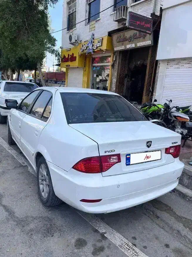 سورن توربو ۹۶|خودرو سواری و وانت|بندرعباس, |دیوار