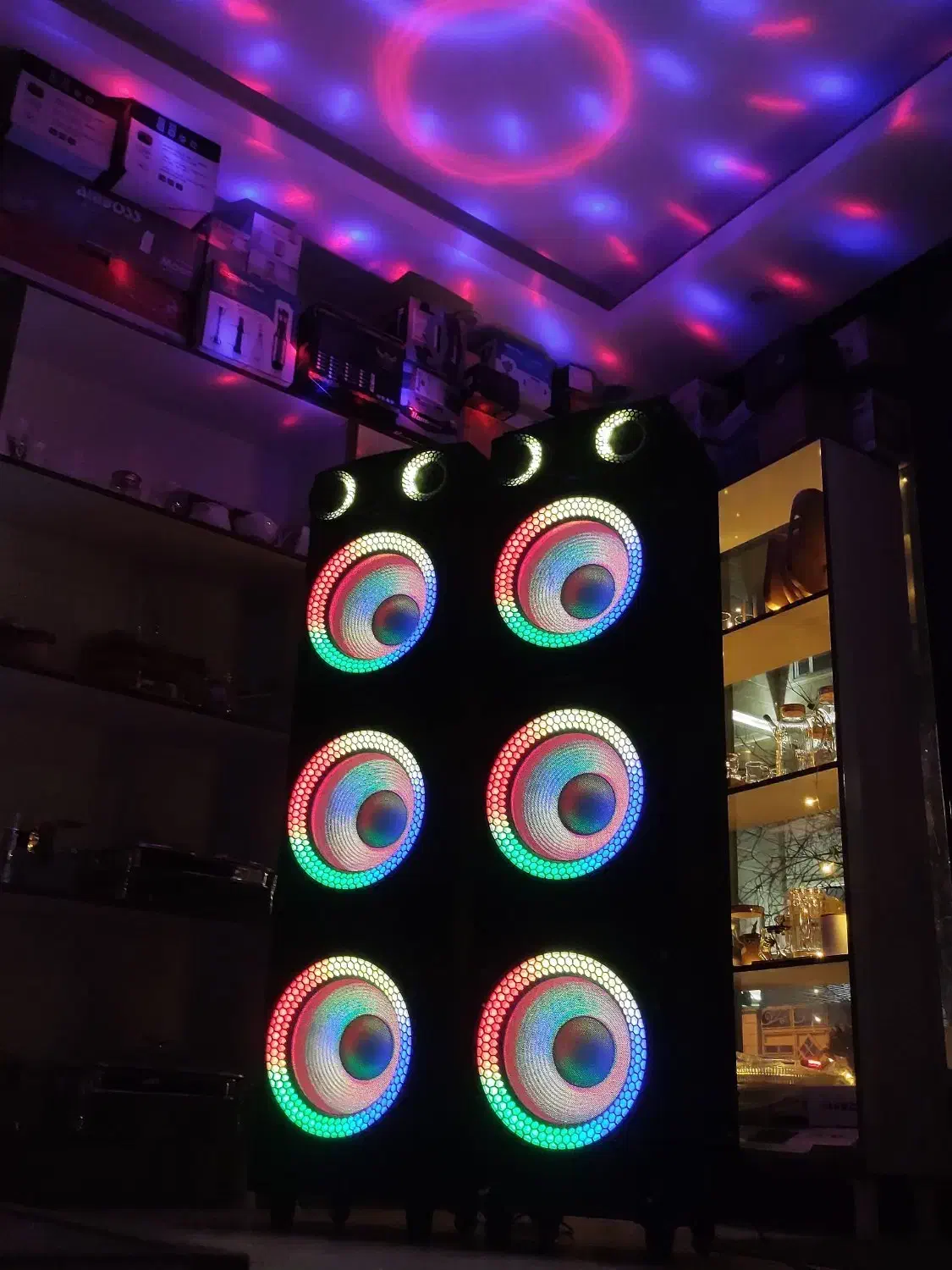 اسپیکر دوقلو ساوی ۲۰۸۵|سیستم صوتی خانگی|اسلام‌‌آباد غرب, |دیوار