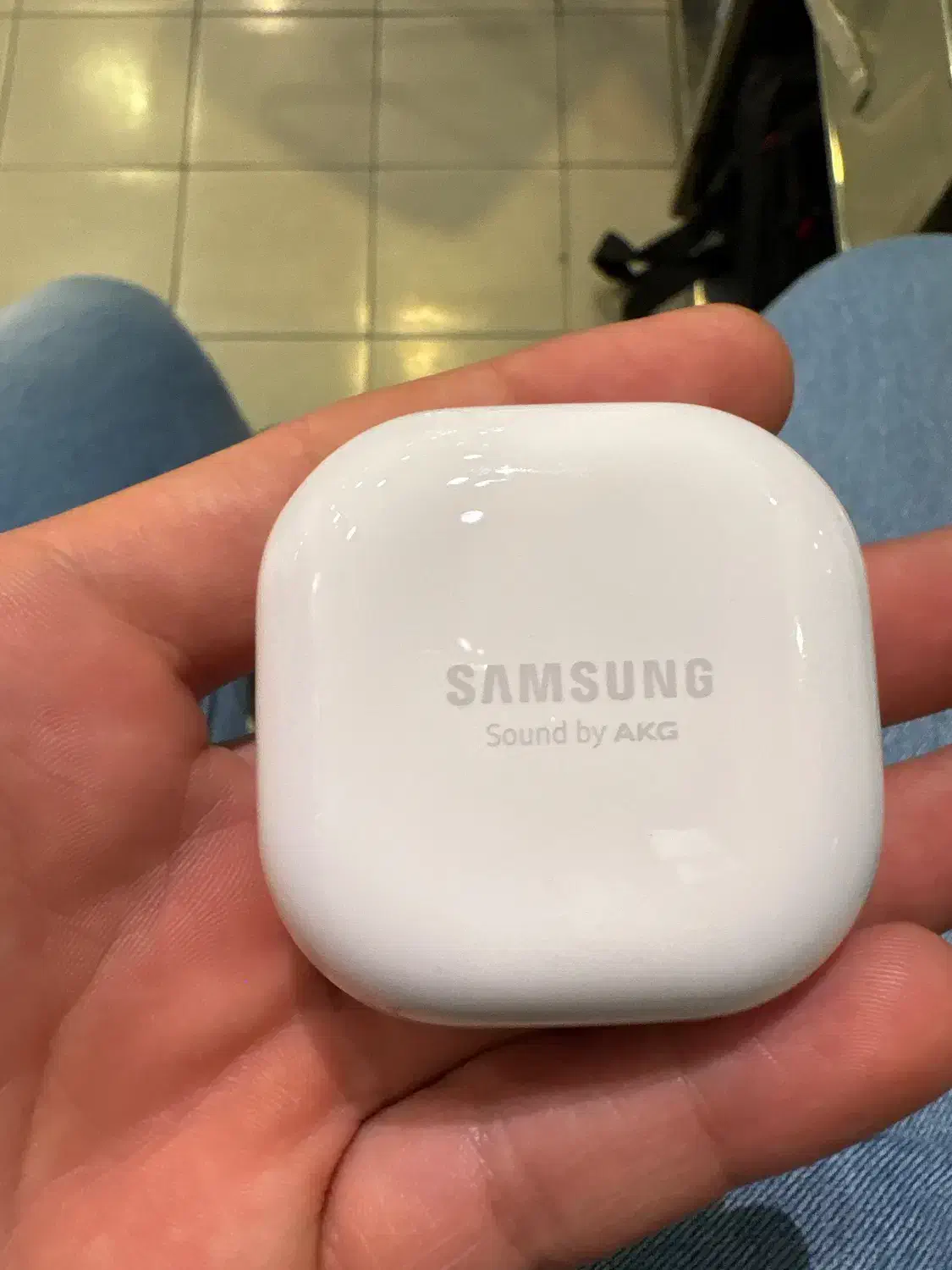 هندزفری سامسونگ ایربادز لایو|لوازم جانبی موبایل و تبلت|تهران, گلستان (شهرک راه آهن)|دیوار