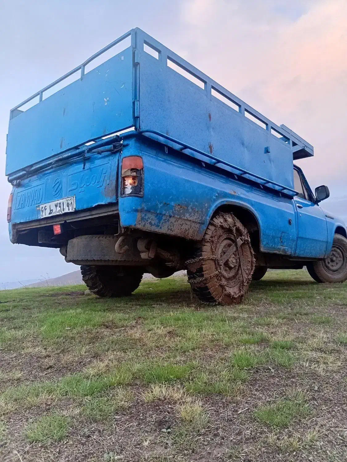 نیسان مدل ۸۲ تازه تعمیر|خودرو سواری و وانت|گرمی, |دیوار