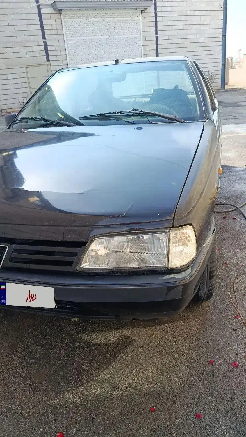 پژو405مشکی|خودرو سواری و وانت|نظرآباد, نظرآباد|دیوار