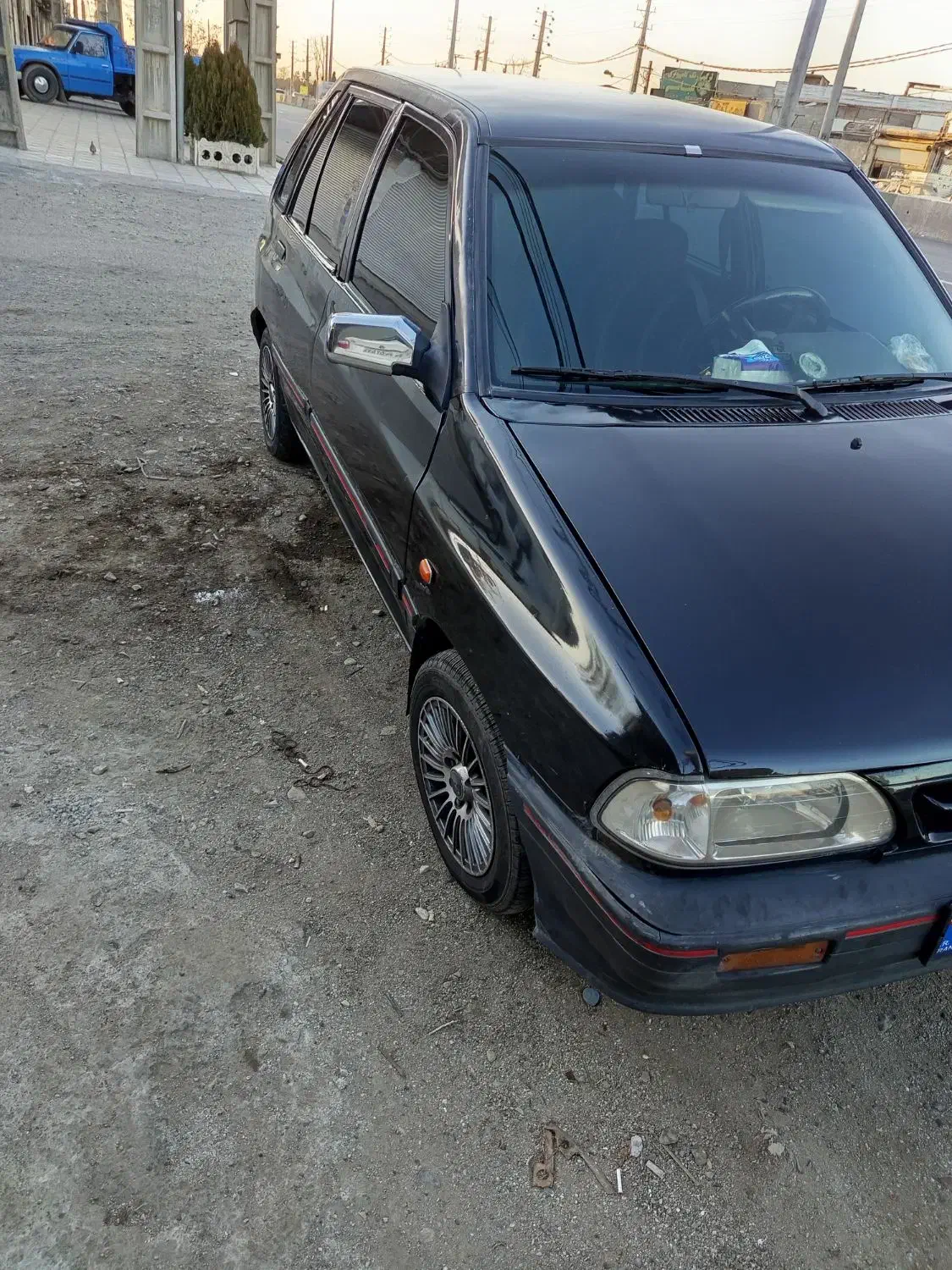 پراید هاچبک کره ای|خودرو سواری و وانت|شهریار, رزکان|دیوار