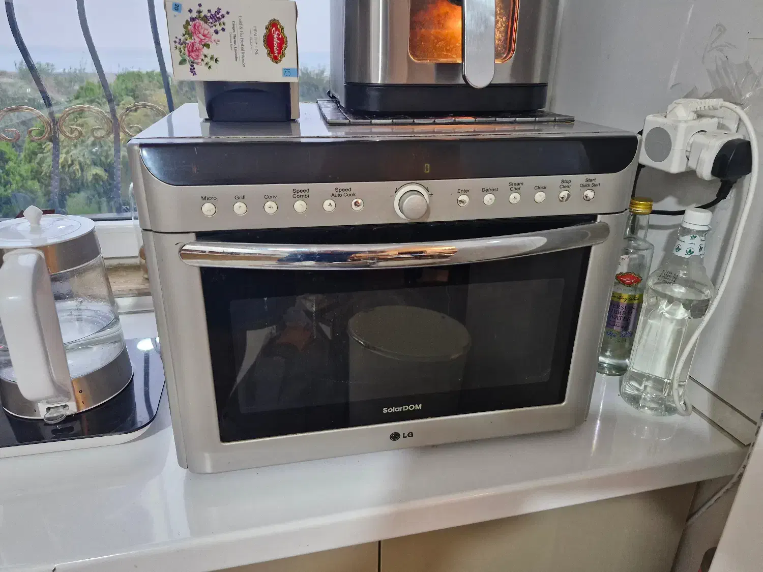 سولار دام ال جی سالم|اجاق گاز و لوازم برقی پخت‌وپز|سرخرود, |دیوار