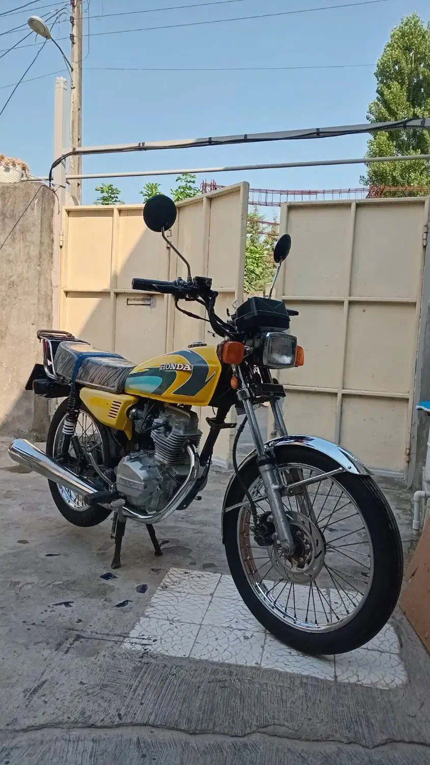 مزائده ۹۰جلوبندی دیسکی|موتورسیکلت|چالوس, |دیوار