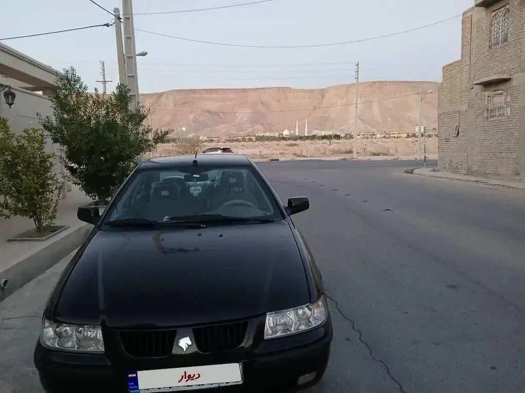 سمند LX مدل ۹۸|خودرو سواری و وانت|بندرعباس, |دیوار