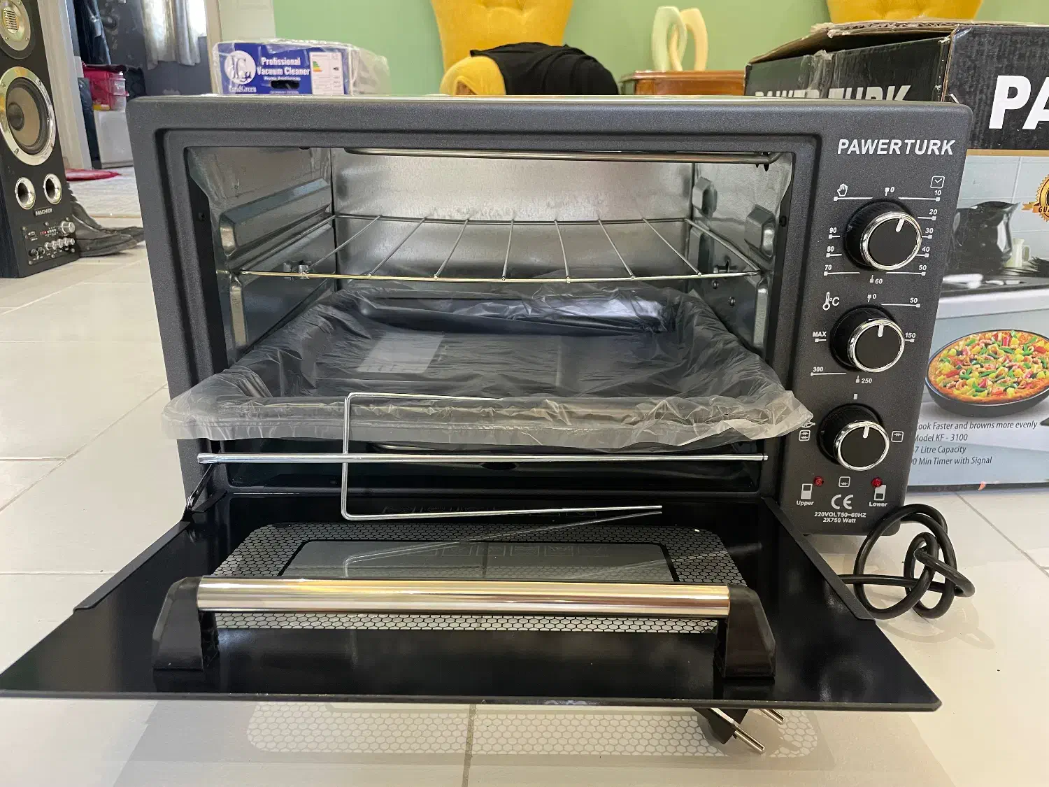 توتسر فر پاور ترک و جارو برقی سطلی ال جی|جاروبرقی، جارو شارژی، بخارشو|رشت, گلباغ نماز|دیوار