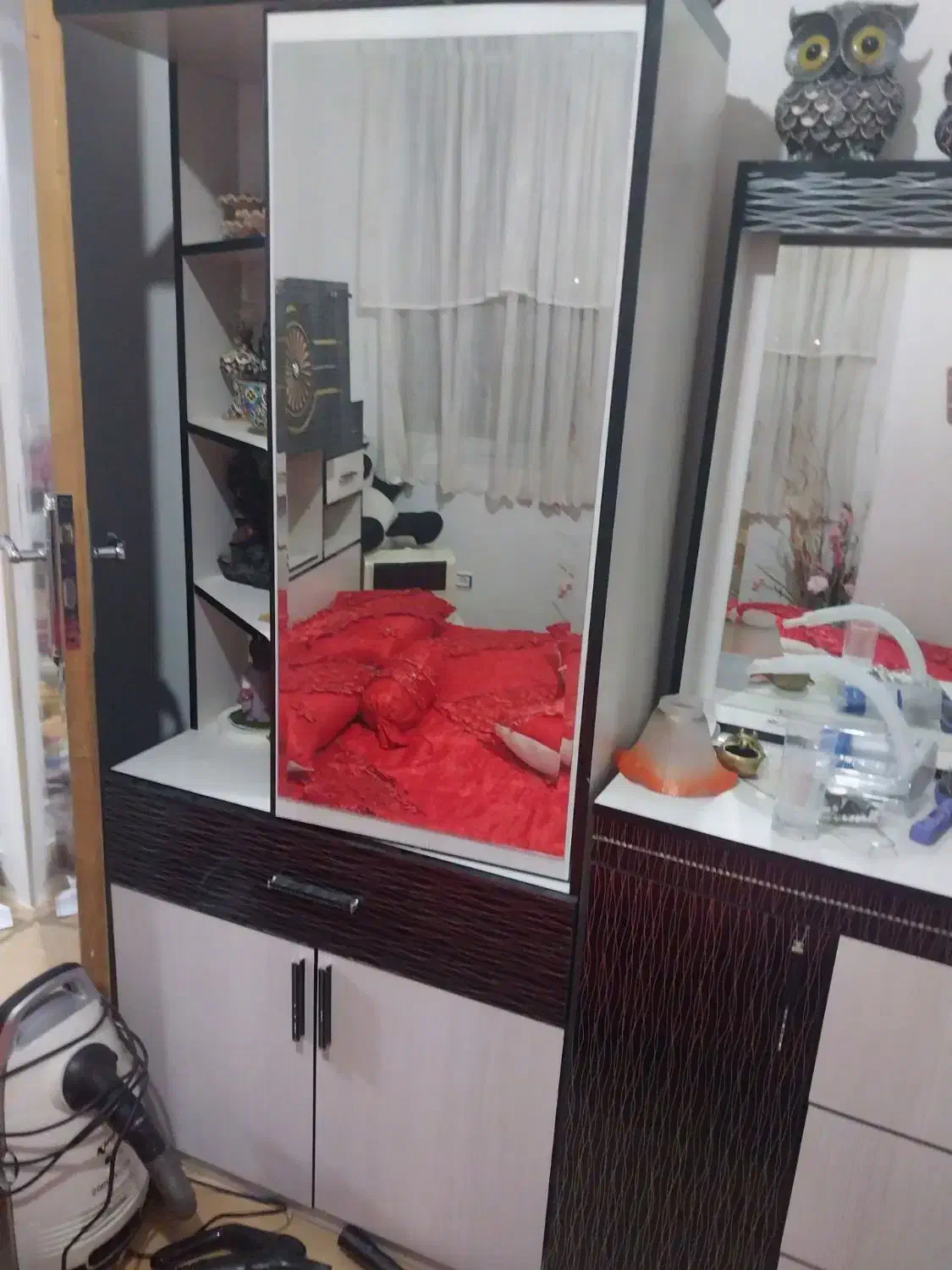 جاکفشی|جاکفشی، کمد، دراور|محمدیه-قزوین, |دیوار