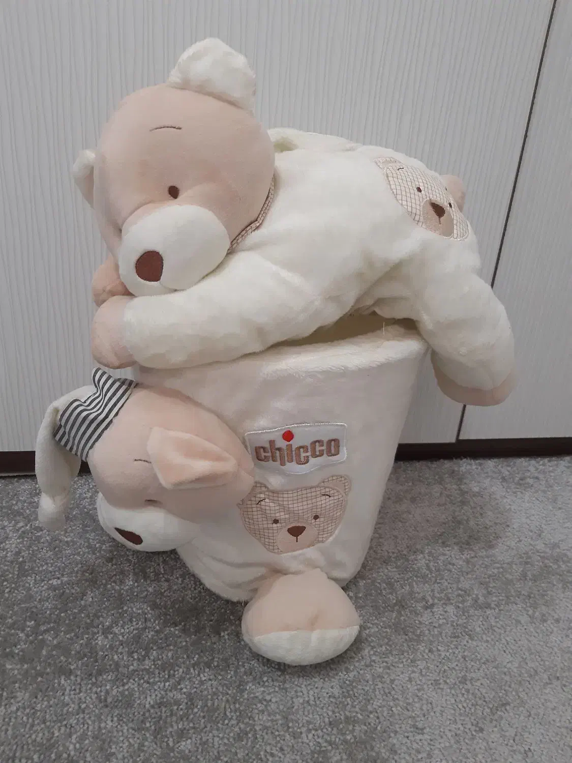 سطل و جادستمالی چیکو|اسباب و اثاث بچه|بهار, |دیوار