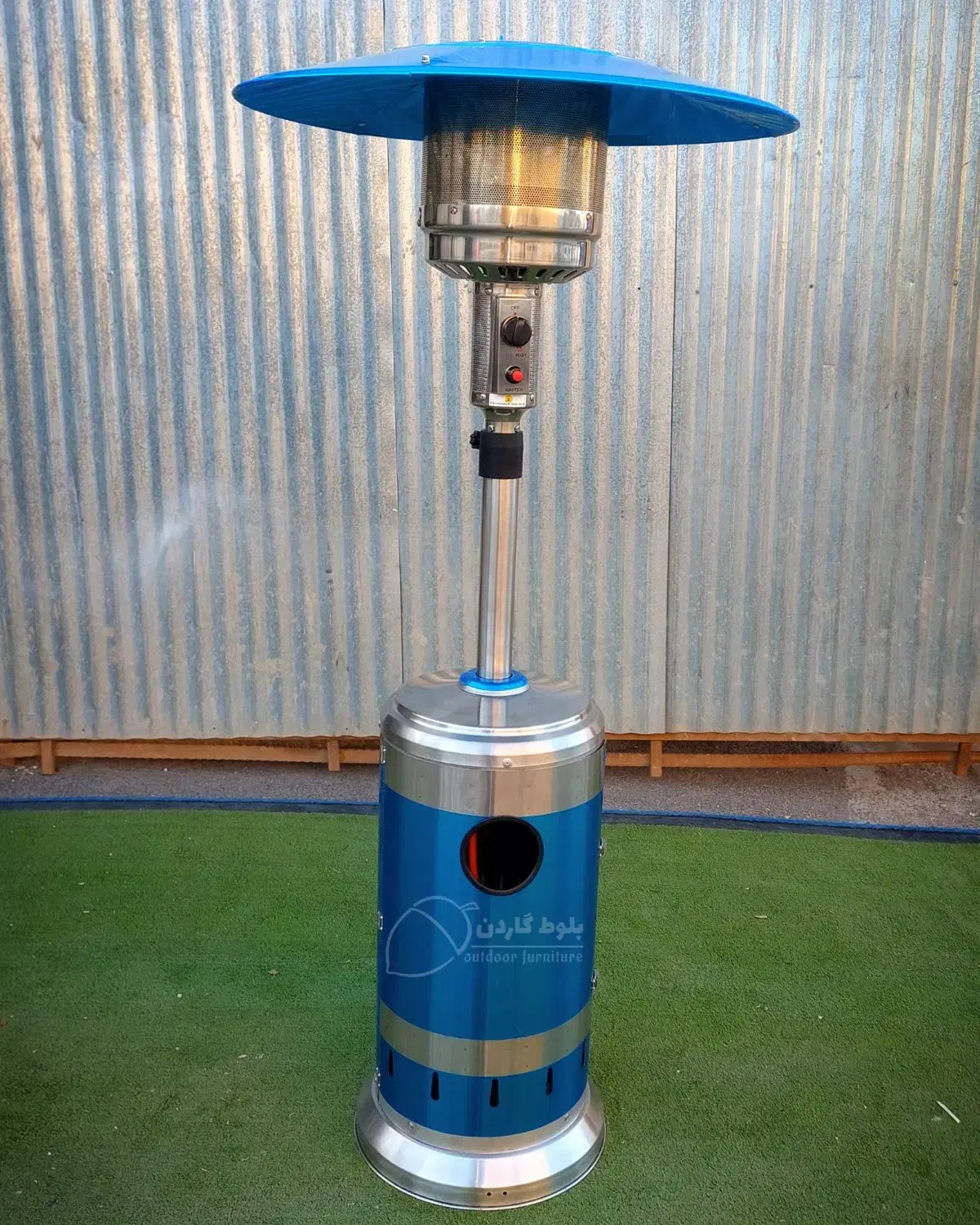 بخاری هیتر قارچی گازی|بخاری، هیتر، شومینه|خمینی‌شهر, |دیوار