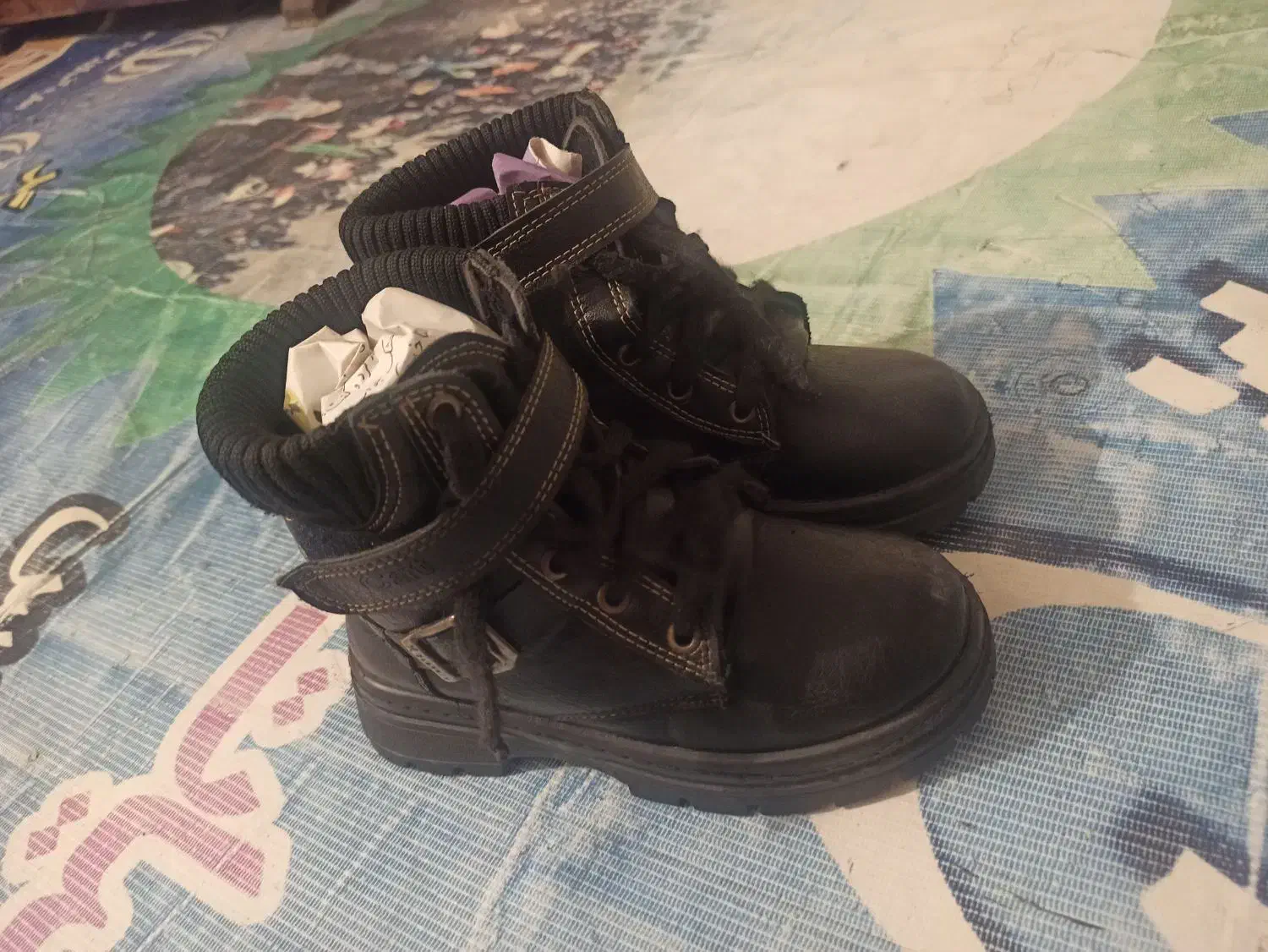 پوتین بچگانه|کفش و لباس بچه|اراک, |دیوار