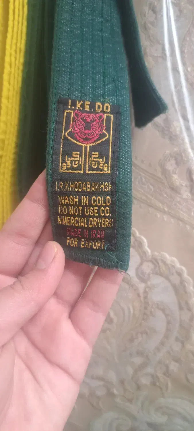 کمر بند باشگاهی ،تکواندو، کاراته ،ووشو ،نینجا|تجهیزات ورزشی|اصفهان, شهرک مهدیه|دیوار