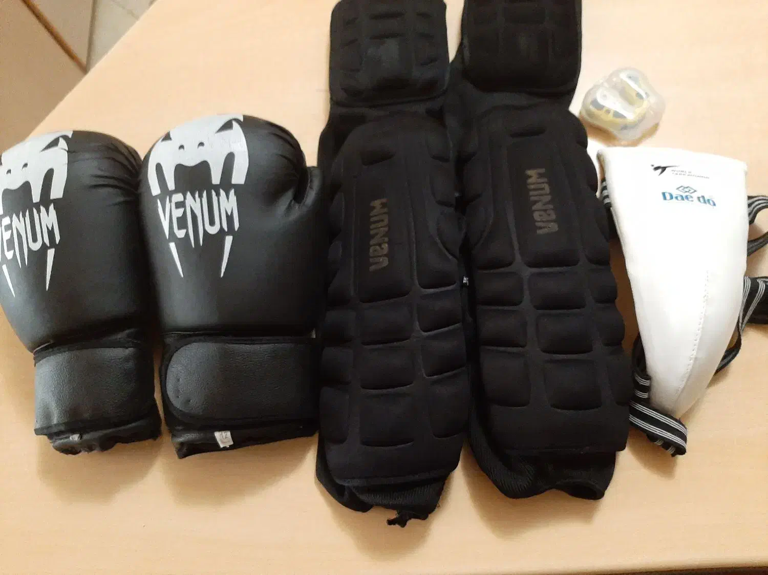 ست کامل لوازم ورزش کیک بوکس|تجهیزات ورزشی|کرج, کوی امامیه|دیوار