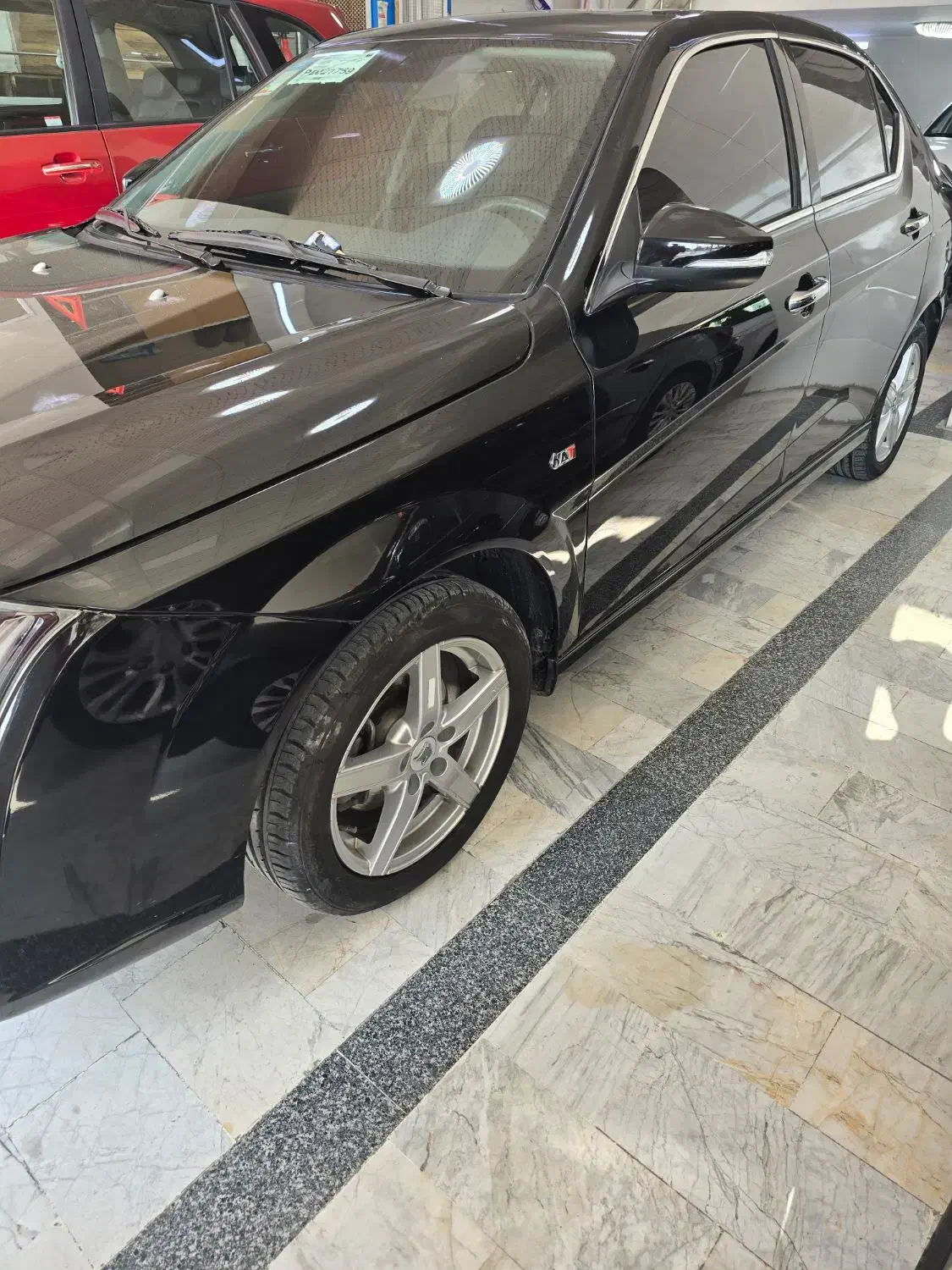 دنا اتومات ۱۴۰۲ مشکی ابنوس|خودرو سواری و وانت|قدس, شهر‌قدس|دیوار