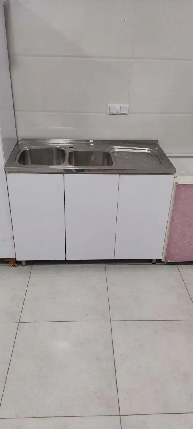 سینک ظرفشویی کابینت|مصالح و تجهیزات ساختمان|مهاباد (آذربایجان غربی), |دیوار