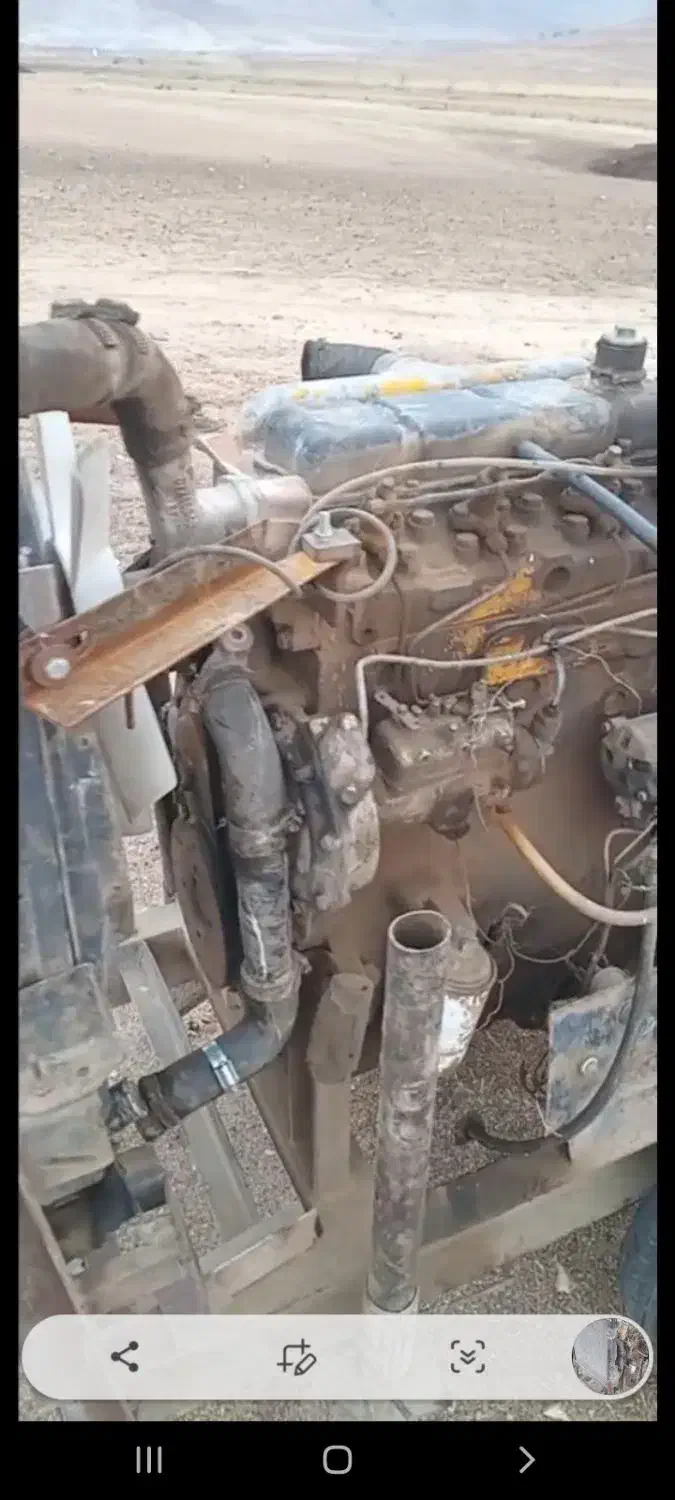 موتور آب پرکنز چهار سیلند سالم|ماشینآلات صنعتی|بروجرد, |دیوار