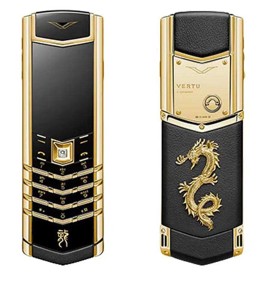 گوشی نوکیا ورتو vertu v10 k8 طلایی|موبایل|اصفهان, قلعه طبره|دیوار