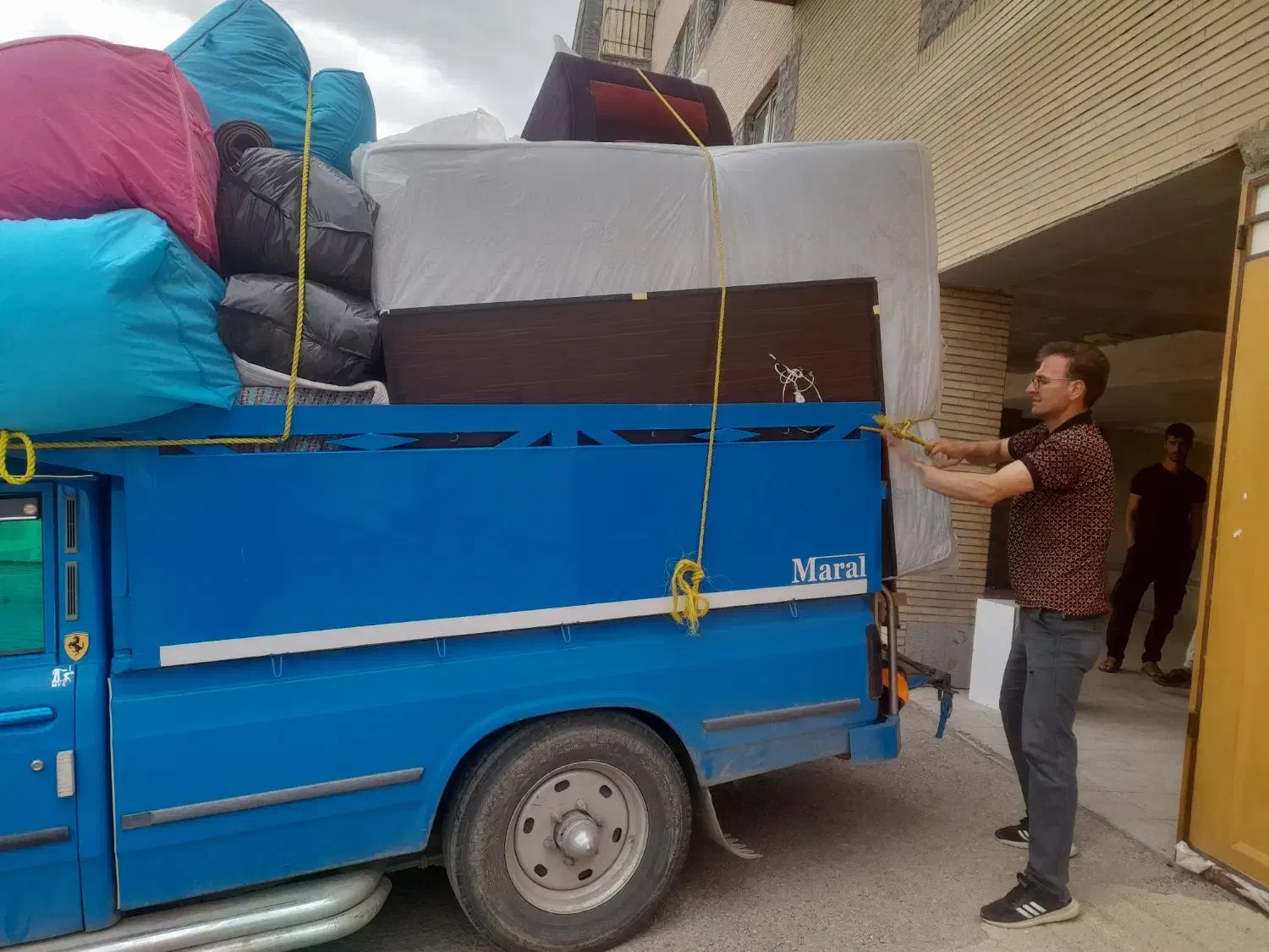 حمل جابجایی وسایل منزل اداری ،نخاله|خدمات حمل و نقل|قروه, |دیوار