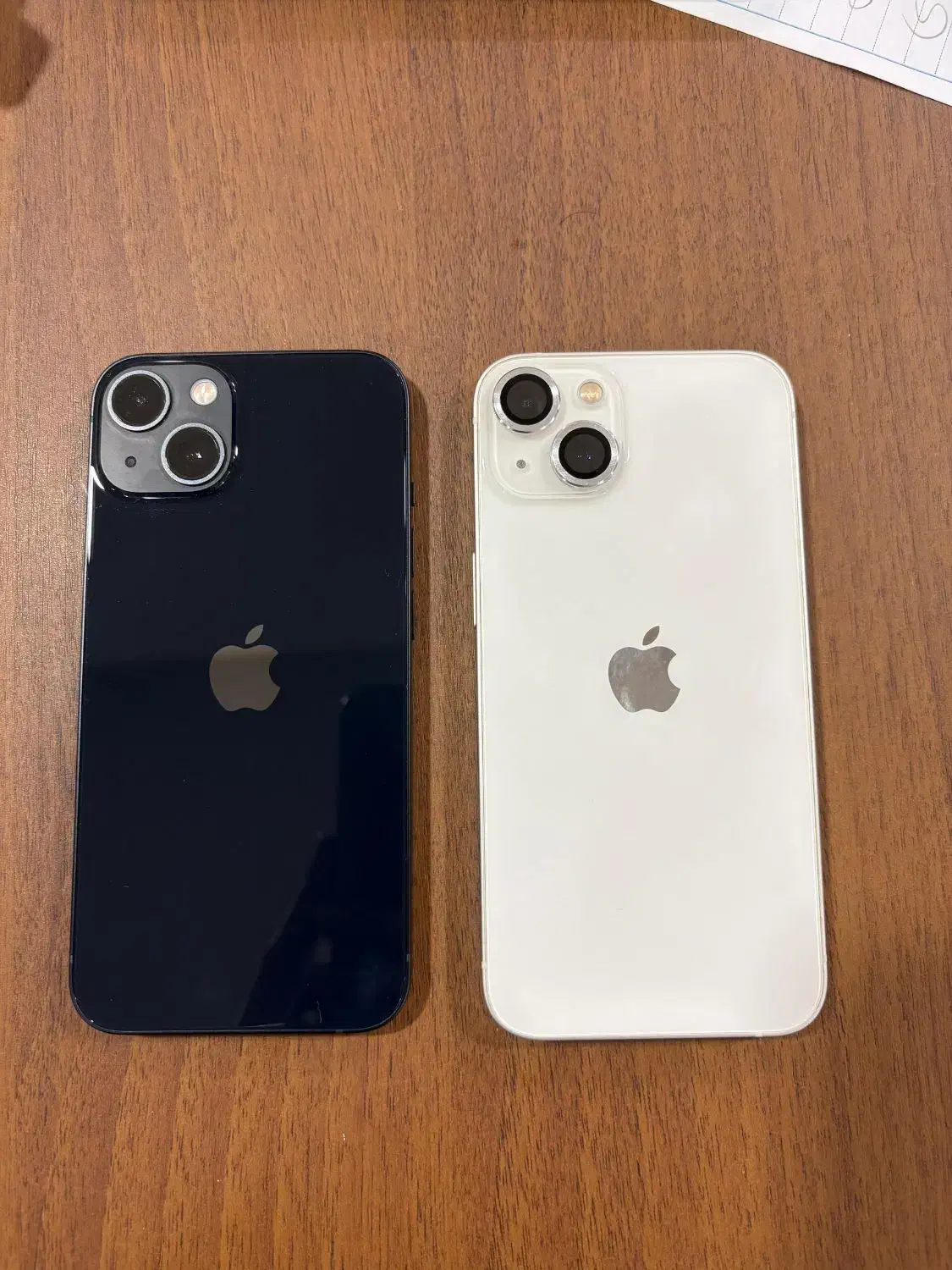 دو عدد آیفون ۱۳ سفید و مشکی مشابه آک|موبایل|اهواز, کمپلو شمالی|دیوار