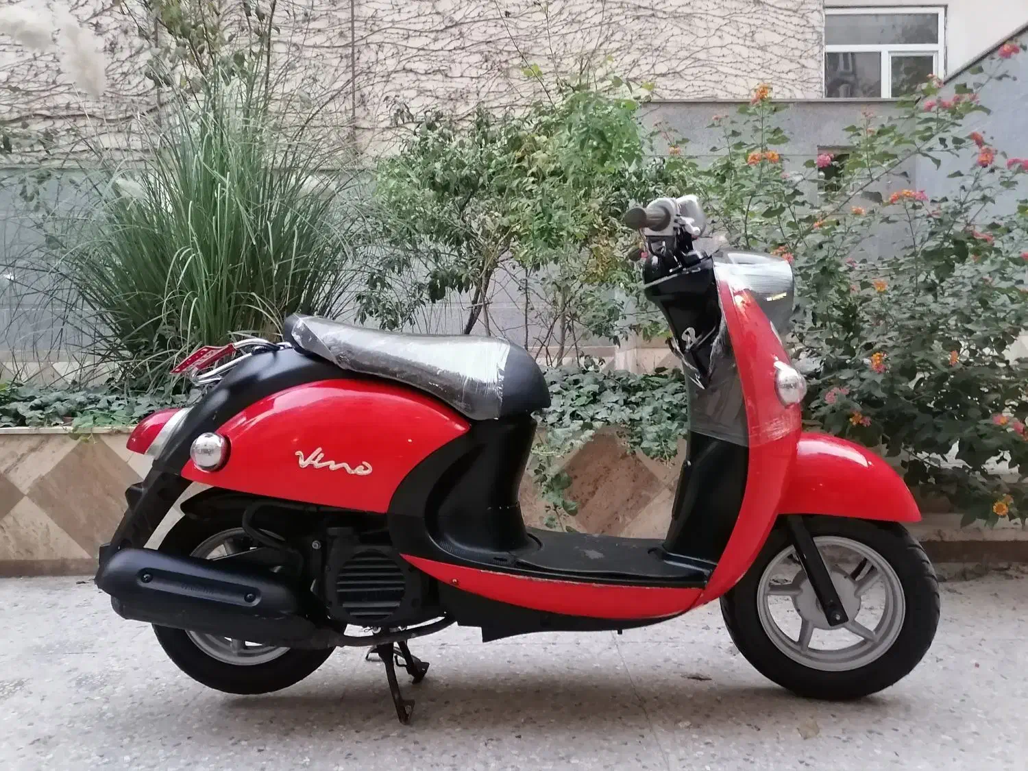 پاکشتی یاماها وینو فول انژکتور درحد صفر، ژاپنی،|موتورسیکلت|مشهد, کلاهدوز|دیوار