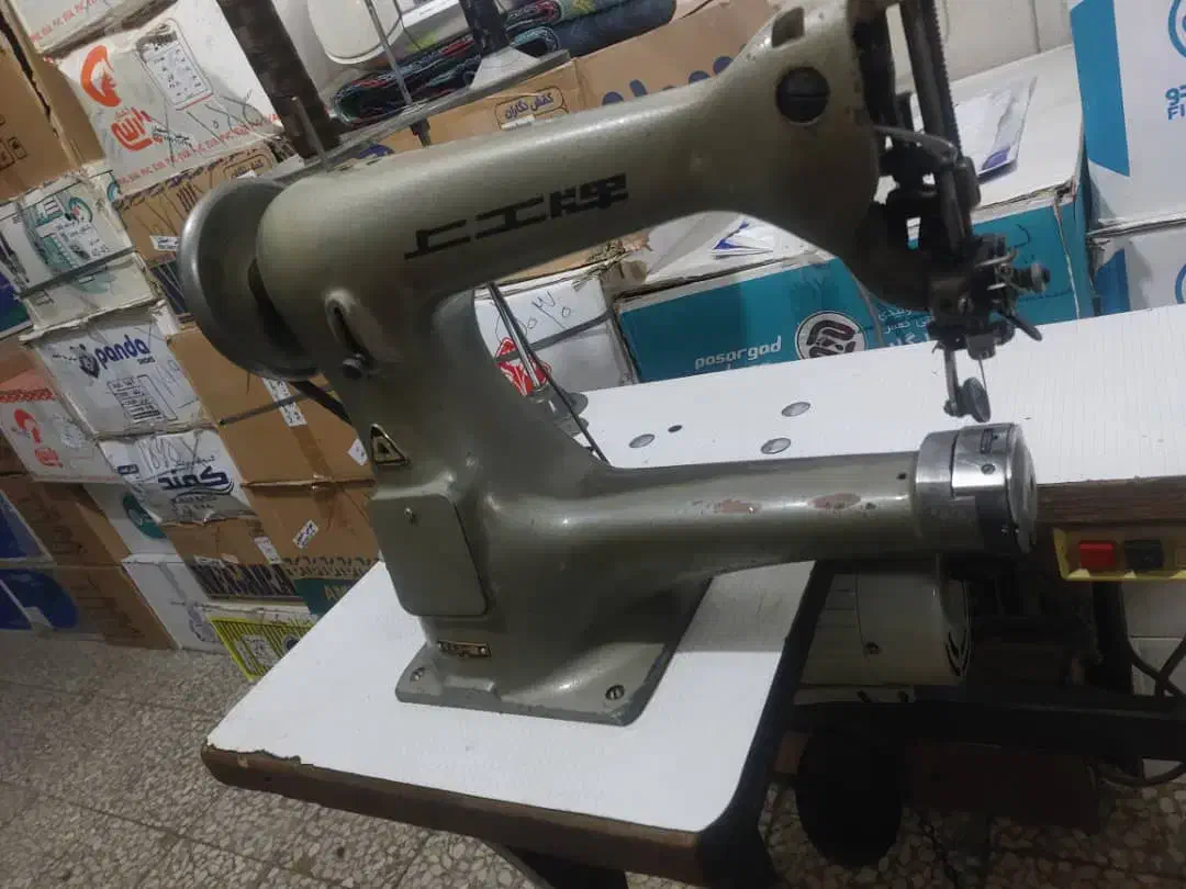 چرخ چینی شاپرک پسایی سازی چرم دوزی|چرخ خیاطی و ریسندگی|اصفهان, دوطفلان|دیوار