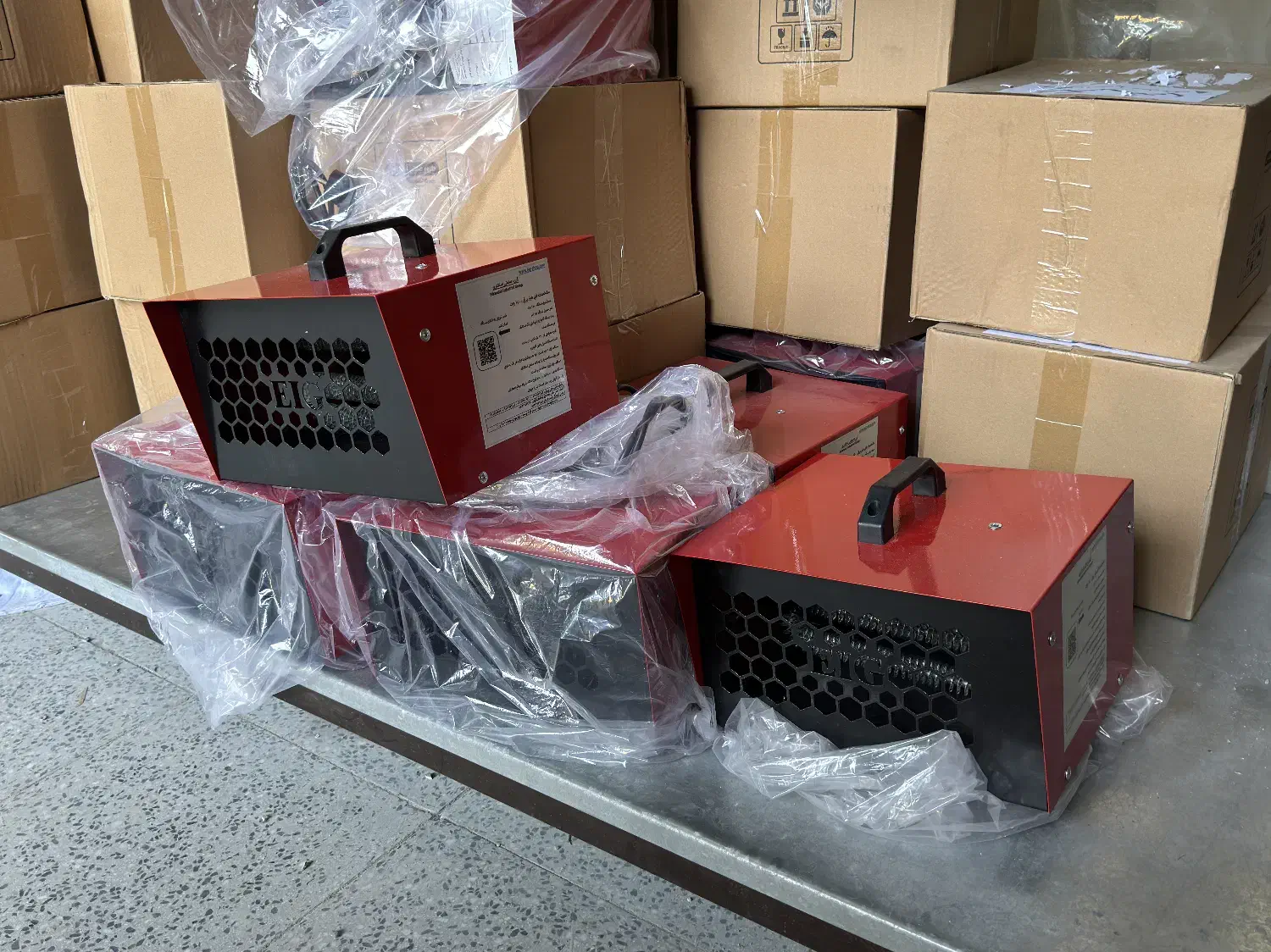 هیتر برقی فن دار کم مصرف برقی بخاری 3 کیلووات|بخاری، هیتر، شومینه|اردبیل, |دیوار