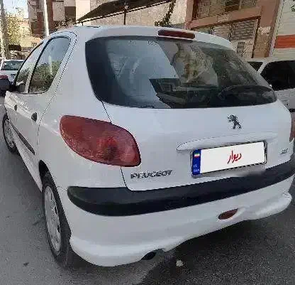 پژو 206 مدل95 tu3|خودرو سواری و وانت|شهرکرد, |دیوار