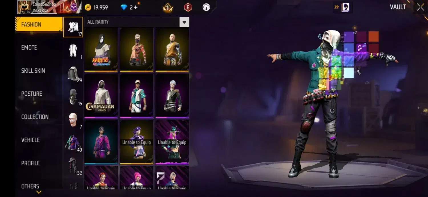 اکانت فری فایر|کنسول، بازی ویدئویی و آنلاین|بیکاه, |دیوار