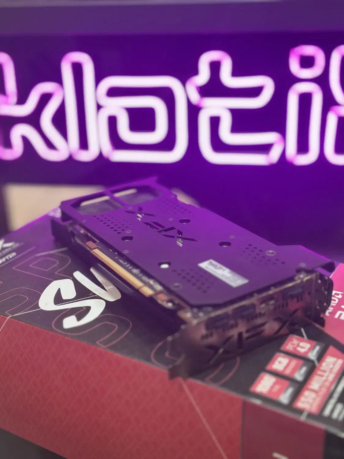 گیمینگ روان با RX6600 XFX سالم و تمیز|قطعات و لوازم جانبی رایانه|اردبیل, |دیوار