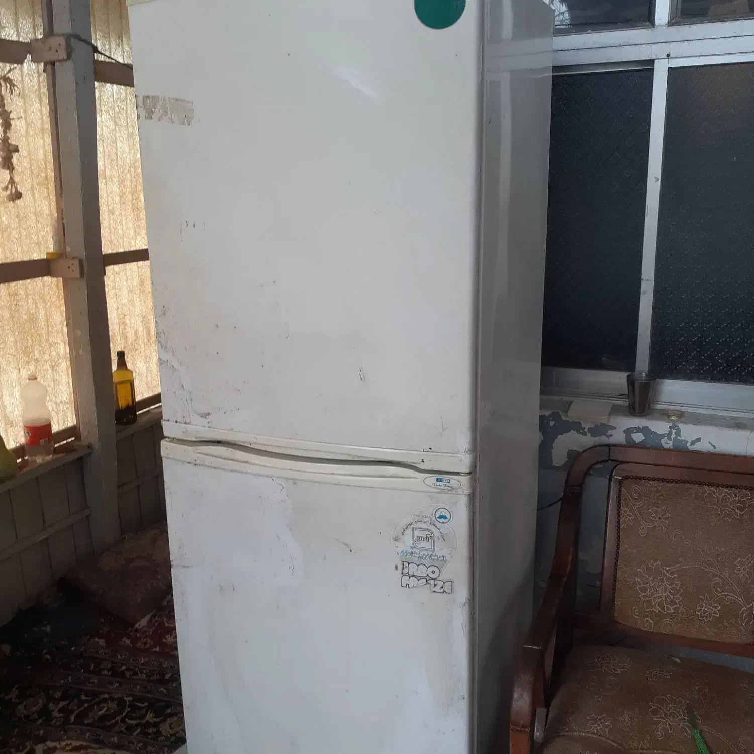 یخچال|یخچال و فریزر|آستانه اشرفیه, |دیوار