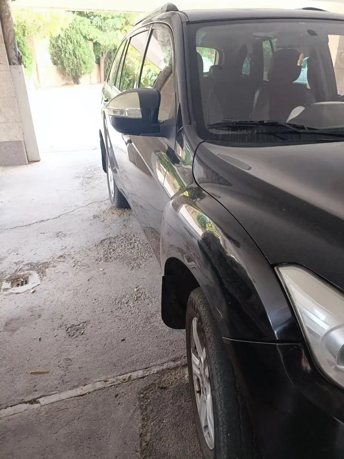 X60 مشکی رنگ مدل۱۳۹۳|خودرو سواری و وانت|زنجان, |دیوار