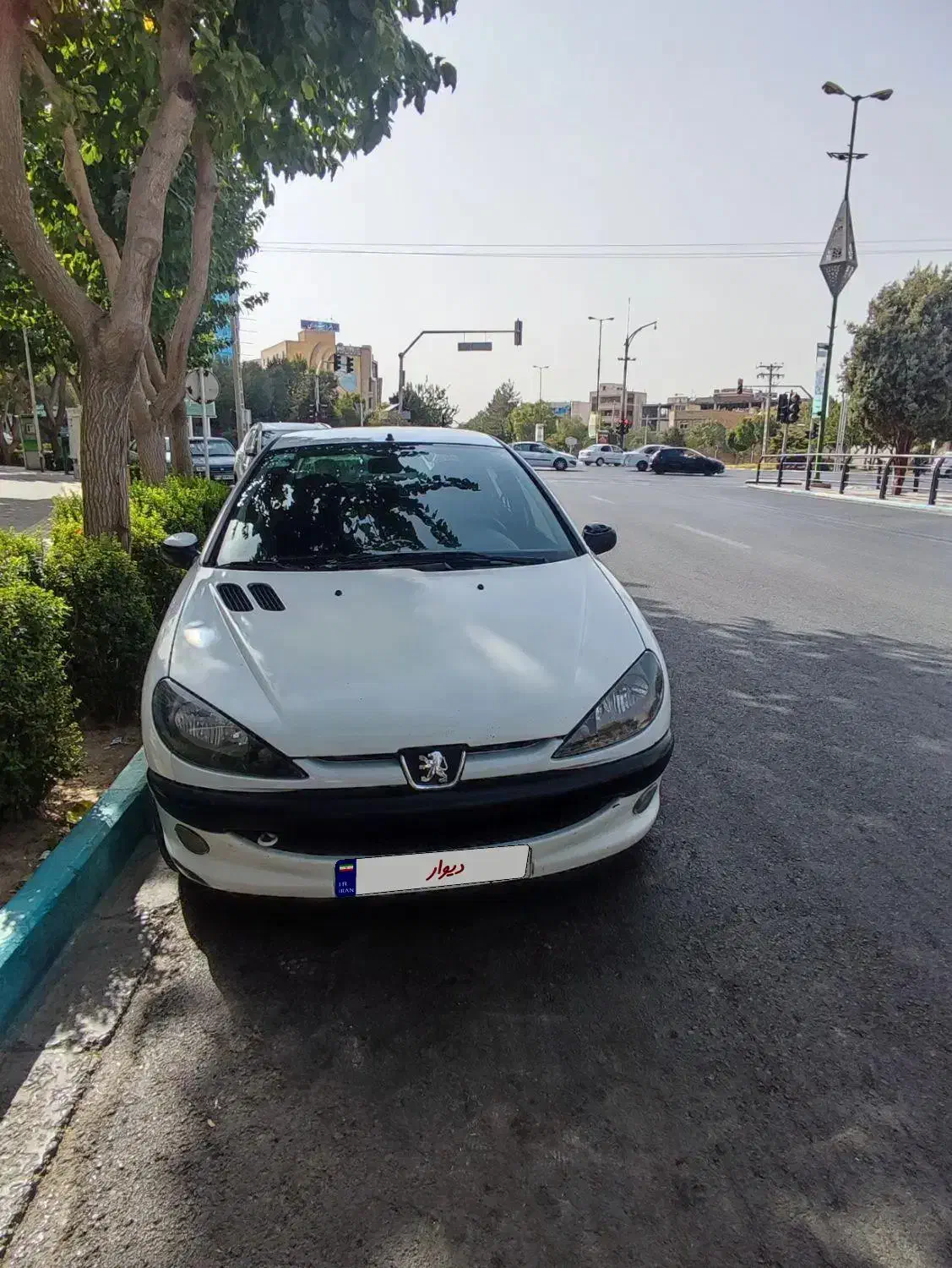 پژو 206 SD V8، مدل ۱۳۹۵|خودرو سواری و وانت|اصفهان, دستگرده|دیوار