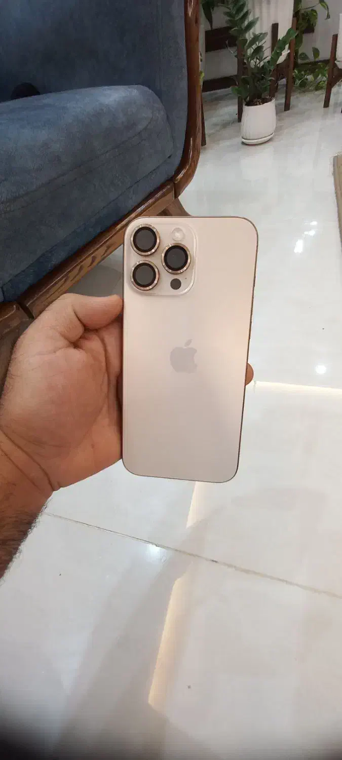 اپل iPhone 16 Pro Max با حافظهٔ ۲۵۶ گیگابایت دیزرت|موبایل|مشهد, الهیه|دیوار