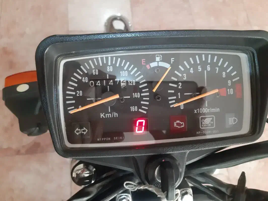 موتور efi150 cc کویر موتور رینگ اسپرت استارتی دیسک|موتورسیکلت|اصفهان, کشاورزی|دیوار
