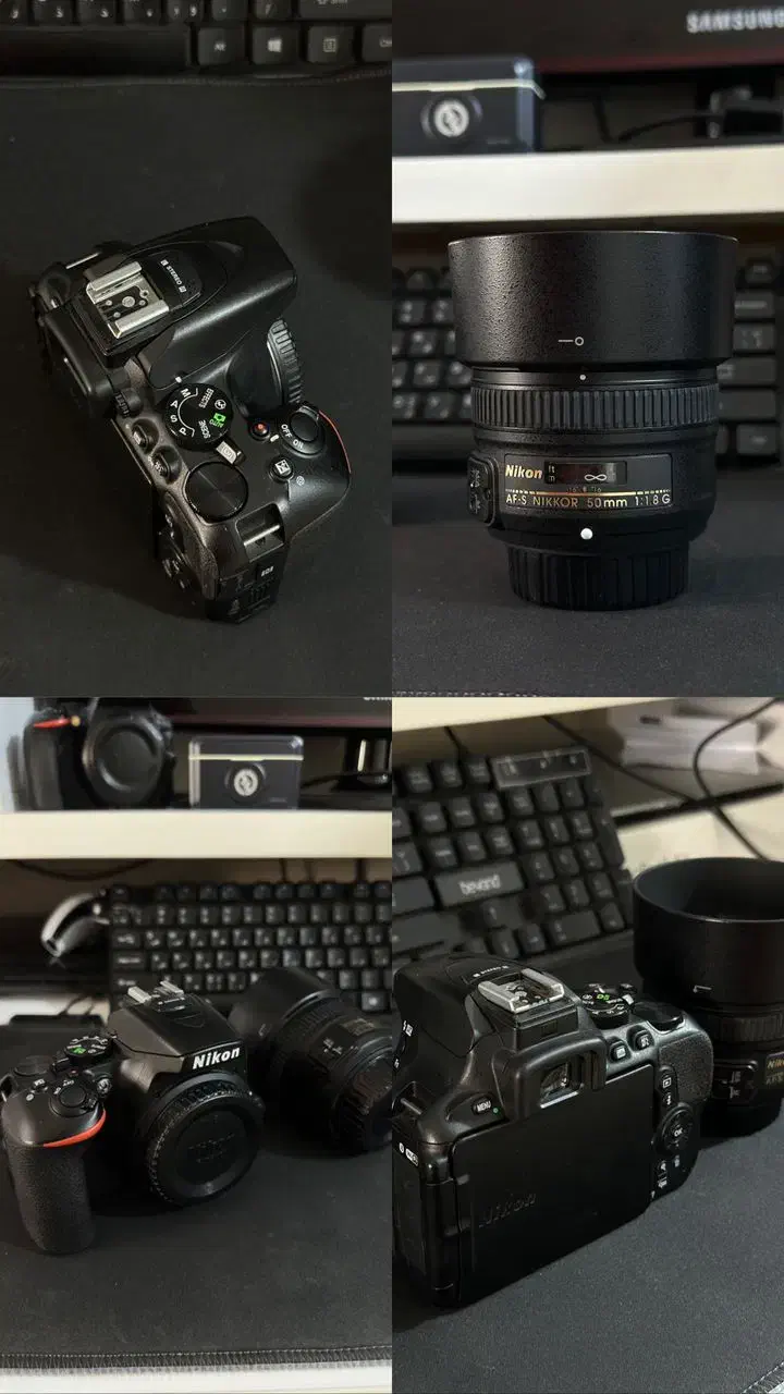 دوربین نیکون 5600|دوربین عکاسی و فیلم‌برداری|اهواز, بهشت آباد|دیوار