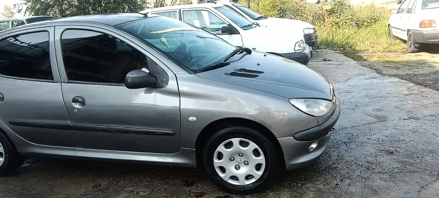 پژو 206تیپ2|خودرو سواری و وانت|رودسر, |دیوار