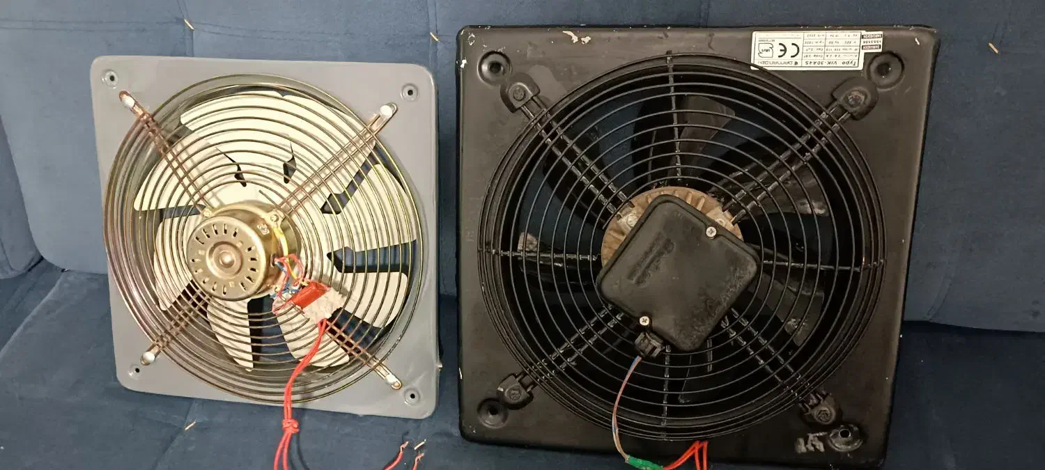 فن دمنده|پنکه و تصفیه‌کنندهٔ هوا|قزوین, |دیوار