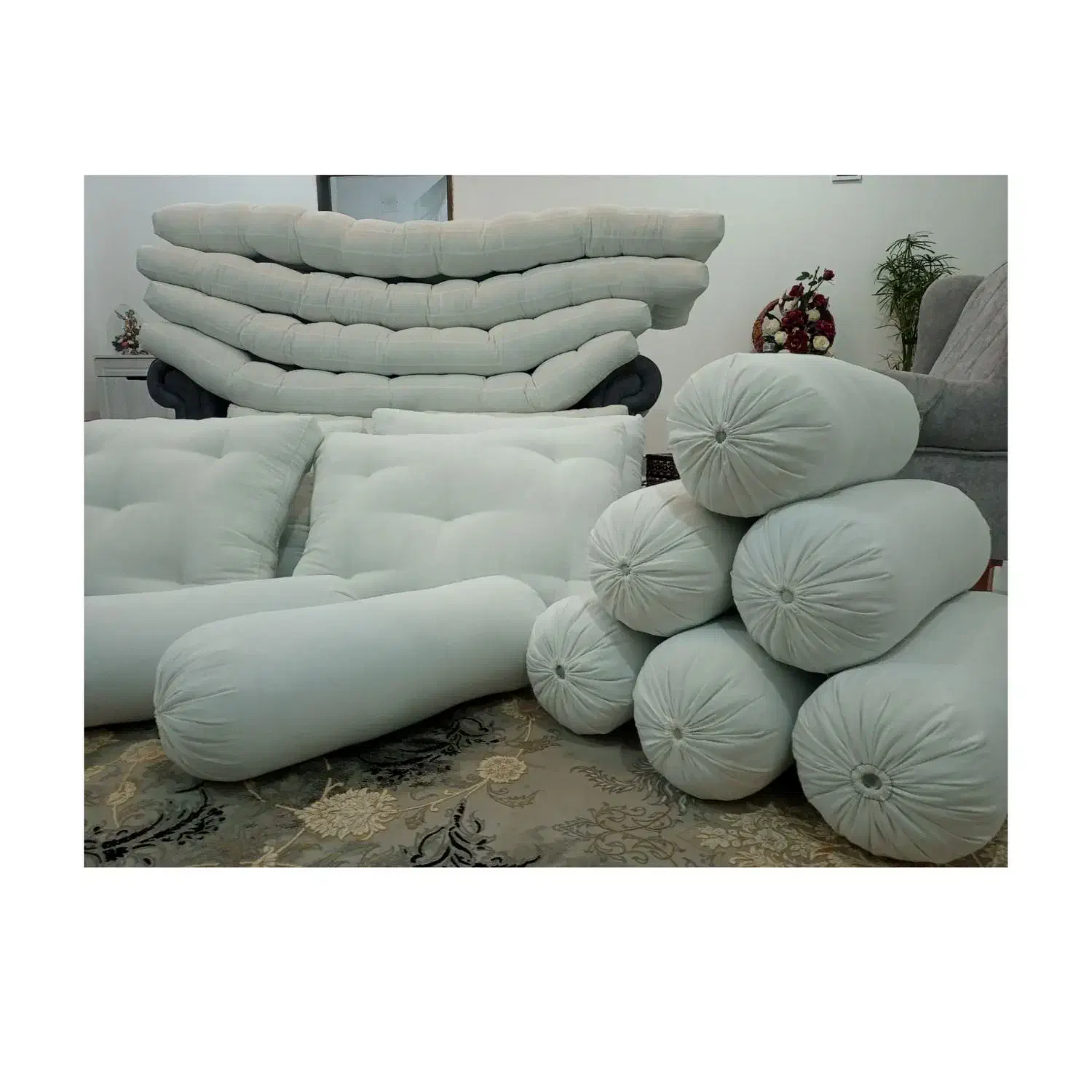 شاه نشین مبل|مبلمان خانگی و میز عسلی|فریمان, |دیوار