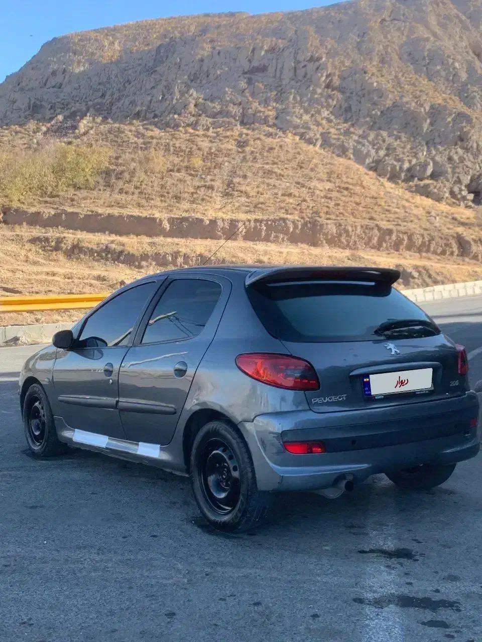 ۲۰۶ ۸۴ بیرنگ پلمپ|خودرو سواری و وانت|تربتحیدریه, شهید بهشتی|دیوار