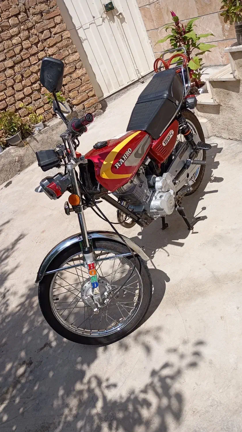 موتور سیکلت ۱۵۰|موتورسیکلت|نورآباد, |دیوار