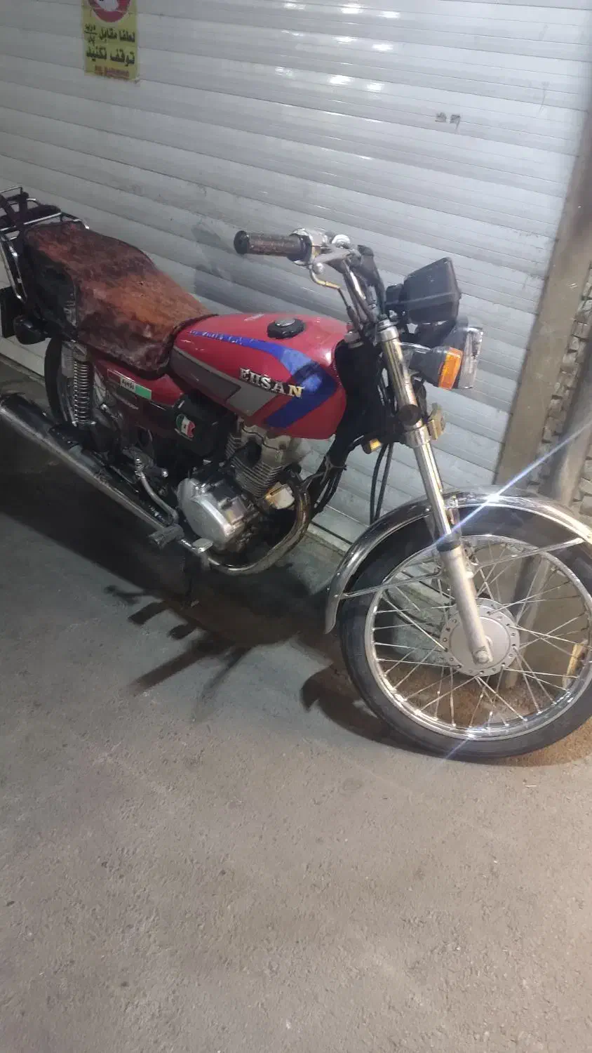 موتور سیکلت 125cc احسان|موتورسیکلت|تهران, وحیدیه|دیوار