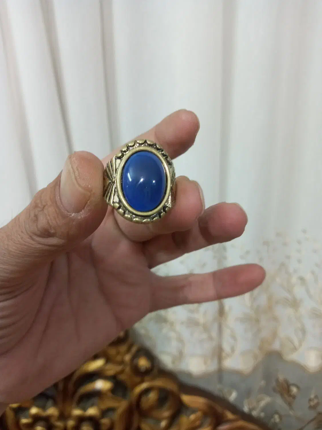 انگشتر مردانه جادویی یاقوت زنانه|بدلیجات|کرمانشاه, |دیوار