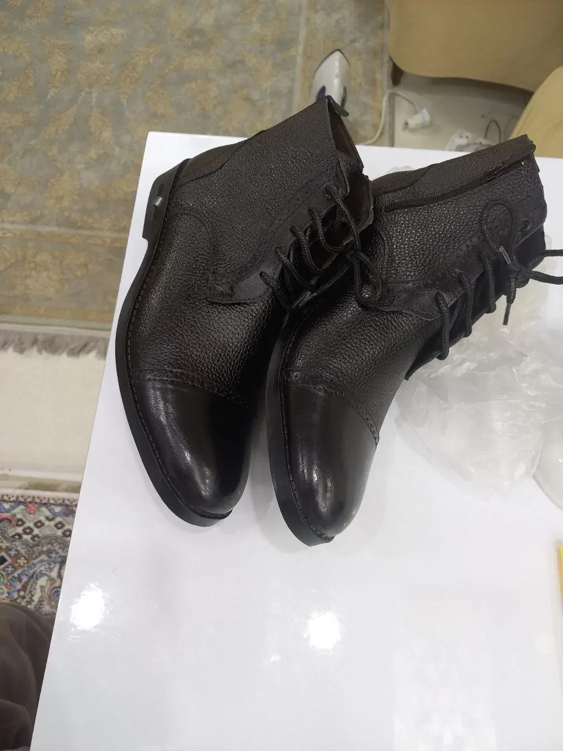 کفش پوتین مردانه|کیف، کفش، کمربند|سنندج, |دیوار