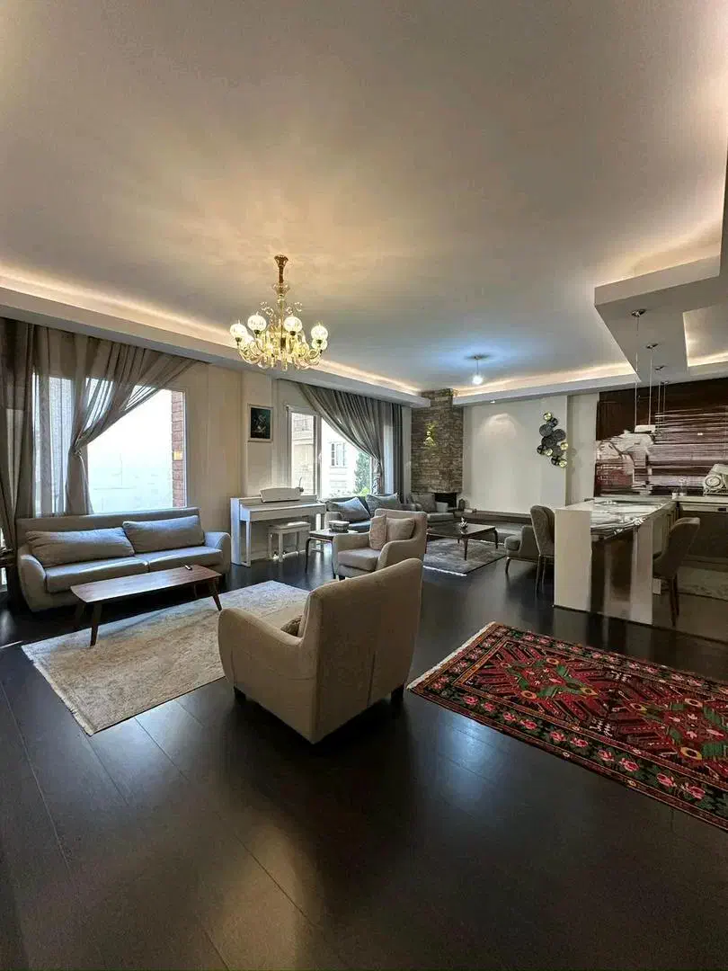 ۱۳۰متر ۳خواب نورجنوب امکانات‌کامل مجاورت‌پارک|فروش آپارتمان|تهران, قیطریه|دیوار